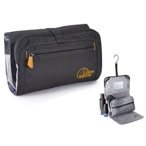 Toaletka Lowe Alpine Rollup Wash Bag Anthracite / amber